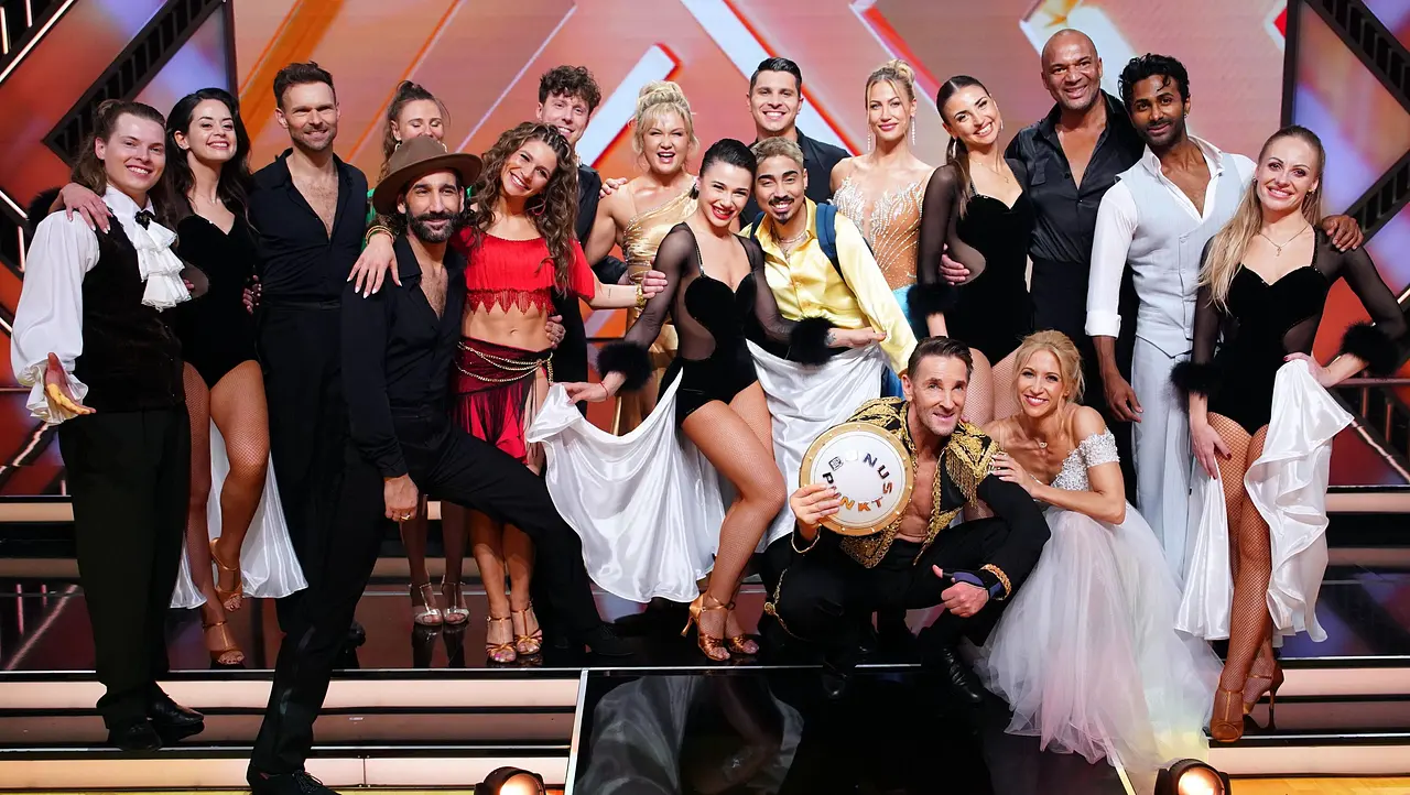 Let's Dance Cast Lets Dance Cast - Foto: RTL/ Stefan Gregorowius