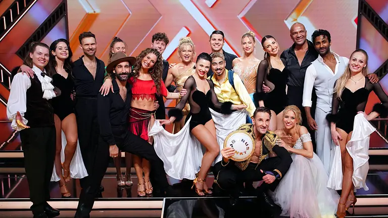 Let's Dance Cast
