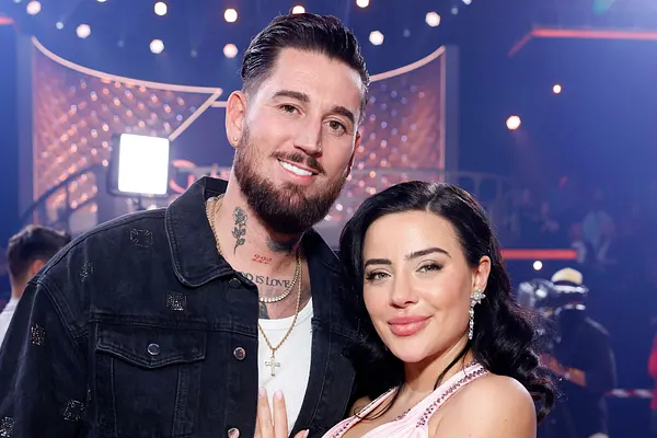 Leyla Lahouar und Mike Heiter haben geheiratet.