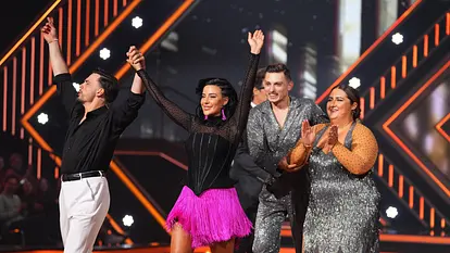 Leyla Lahouar und ihr Partner Sergiu Maruster
