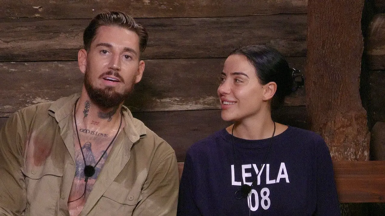 Mike Heiter und Leyla Lahouar Mike Heiter und Leyla Lahouar - Foto: RTL