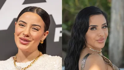 Leyla Lahouar früher vs. heute