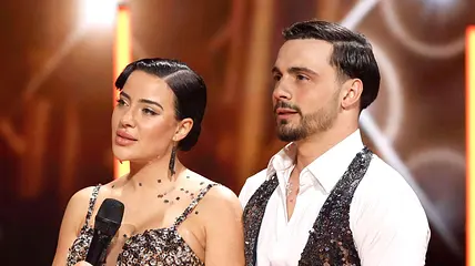 Leyla Lahouar und Sergiu Maruster