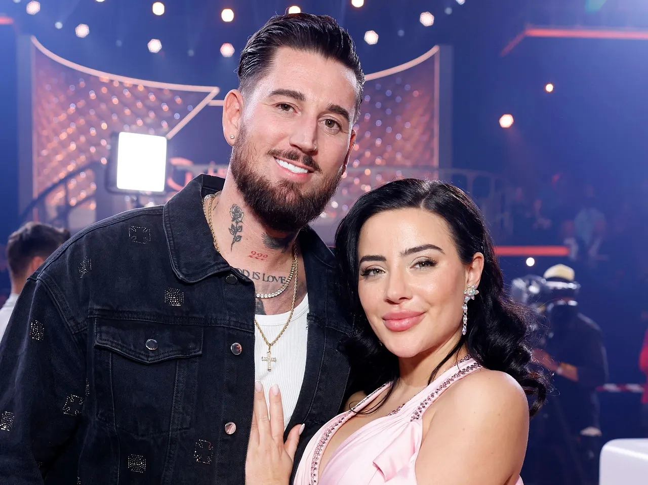 leyla lahouar mike heiter hochzeit lets dance ausgeladen Leyla Lahouar und Mike Heiter haben geheiratet. - Foto: IMAGO / Panama Pictures