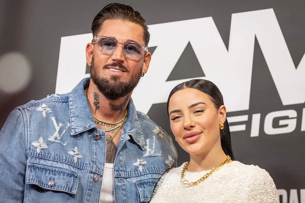leyla lahouar mike heiter liebesdrama Mike Heiter weist die Fremdgeh-Vorwürfe von sich. - Foto: IMAGO / Beautiful Sports
