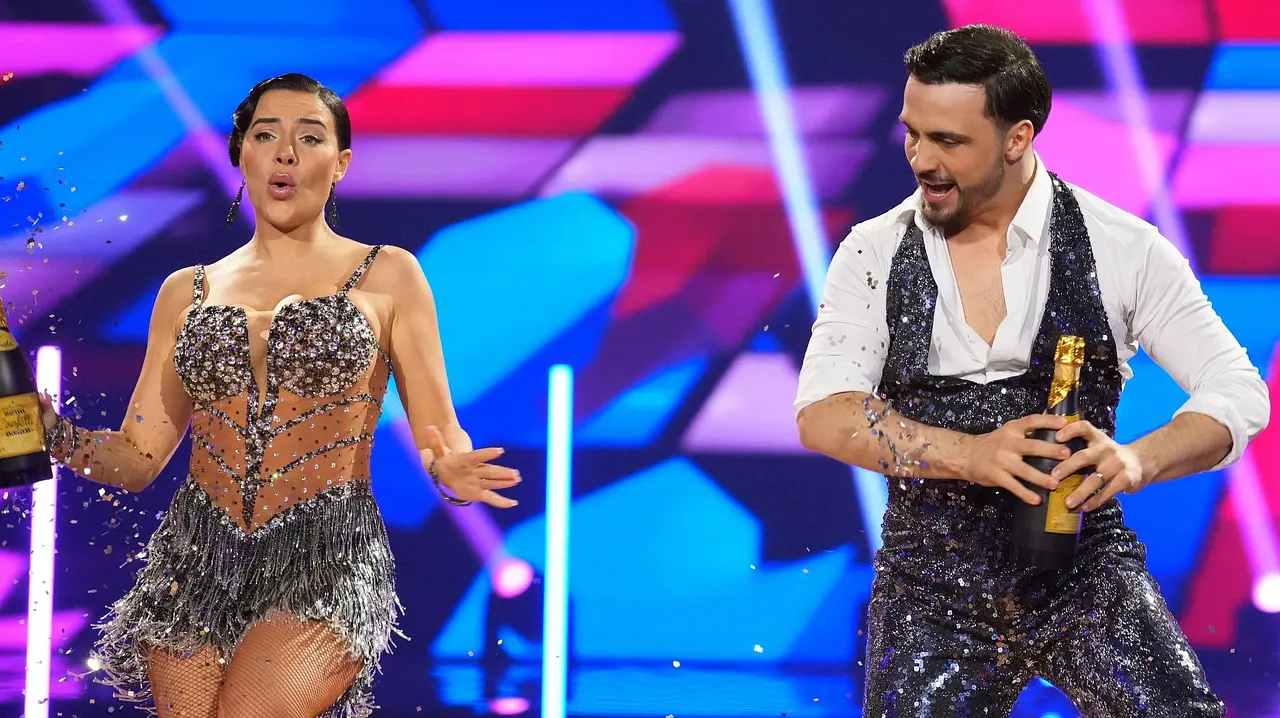 Let's Dance: Leyla Lahouar Lets Dance: Leyla Lahouar - Foto: RTL / Stefan Gregorowius