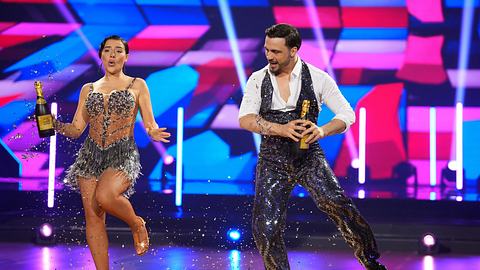 Lets Dance: Leyla Lahouar - Foto: RTL / Stefan Gregorowius