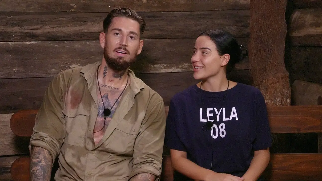 Leyla Lahouar und Mike Heiter Leyla Lahouar und Mike Heiter - Foto: RTL