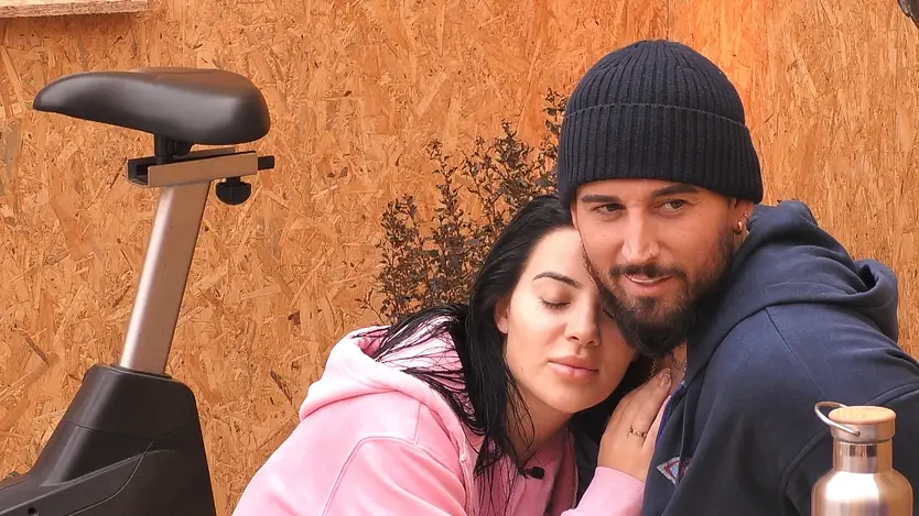 Leyla Lahouar und Mike Heiter
