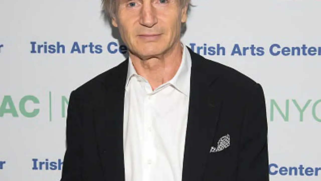 Liam Neeson abgemagert