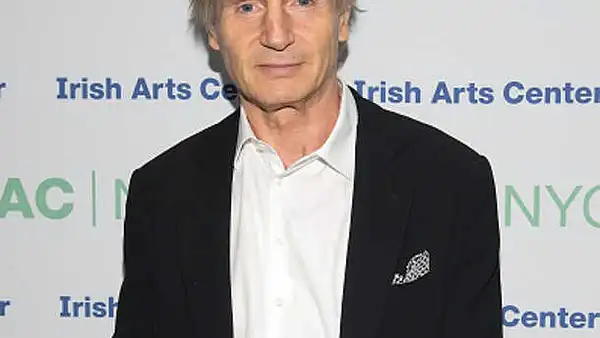 Liam Neeson abgemagert