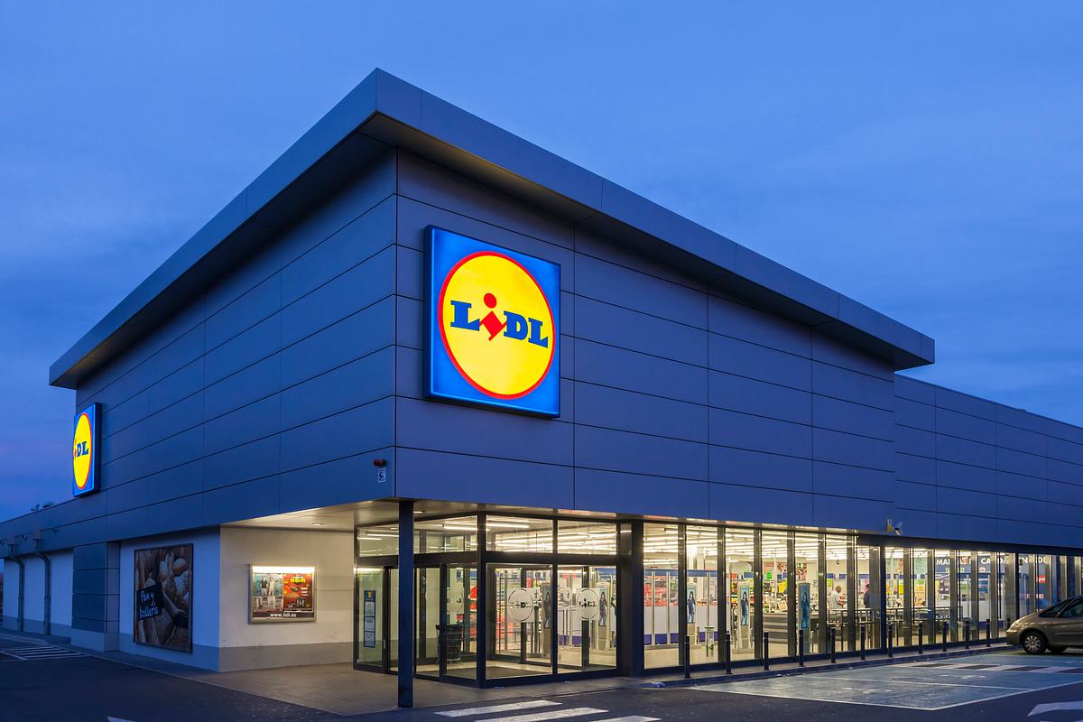 Lidl Filiale 