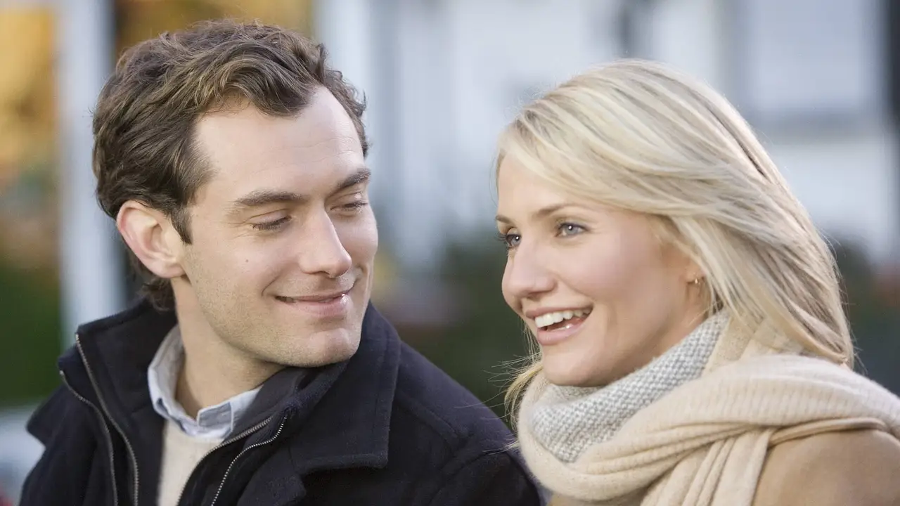 Jude Law & Cameron Diaz in "Liebe braucht keine Ferien" Jude Law & Cameron Diaz in Liebe braucht keine Ferien - Foto: IMAGO / United Archives