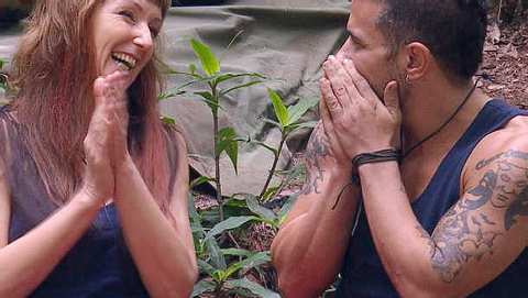 Liebesüberraschung nach dem Dschungelcamp: Diese beiden Camper sprechen sogar von Hochzeit! - Foto: RTL