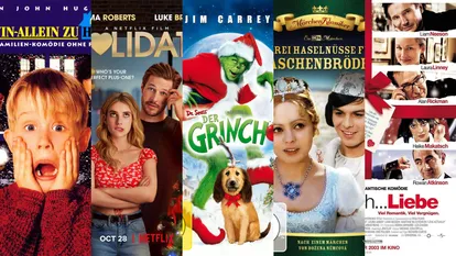 Cover von diversen Weihnachtsfilmen
