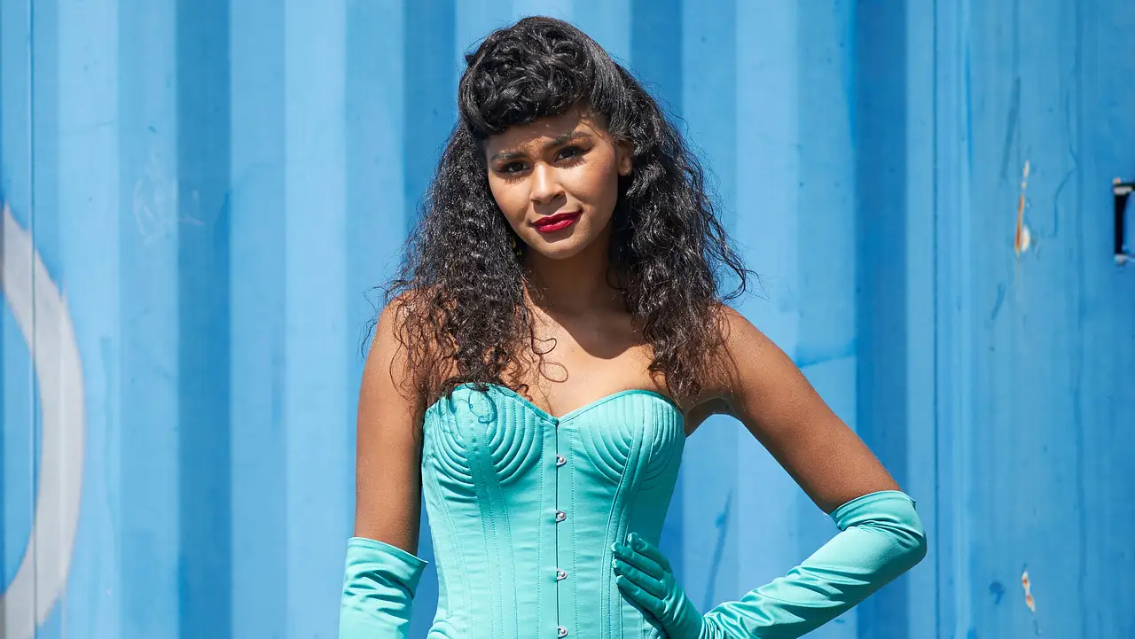Lijana Kaggwa bei GNTM Lijana Kaggwa bei GNTM - Foto: Imago