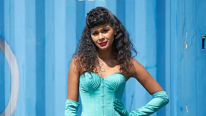 Lijana Kaggwa bei GNTM