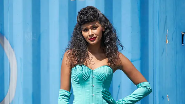 Lijana Kaggwa bei GNTM