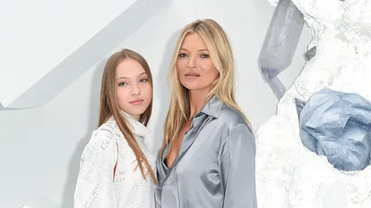 Kate Moss mit Tochter Lila Grace Moss-Hack