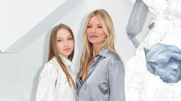 Kate Moss mit Tochter Lila Grace Moss-Hack