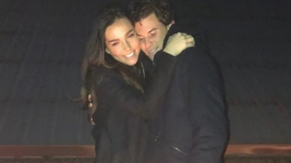 Lili Paul-Roncallo und Dominic Thiem Lili Paul-Roncallo und Dominic Thiem