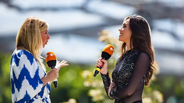 Lili Paul Roncalli und Andrea Kiewel