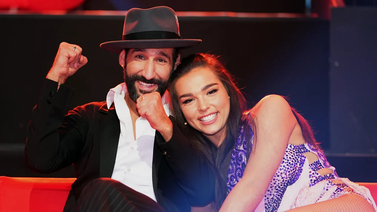 Lili Paul-Roncalli und Massimo Sinató Lili Paul-Roncalli und Massimo Sinató - Foto: TVNOW/ Stefan Gregorowius