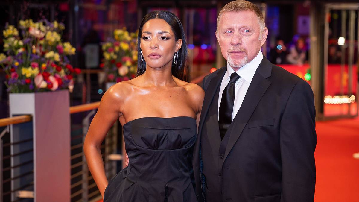 Boris Becker & Lilian de Carvalho