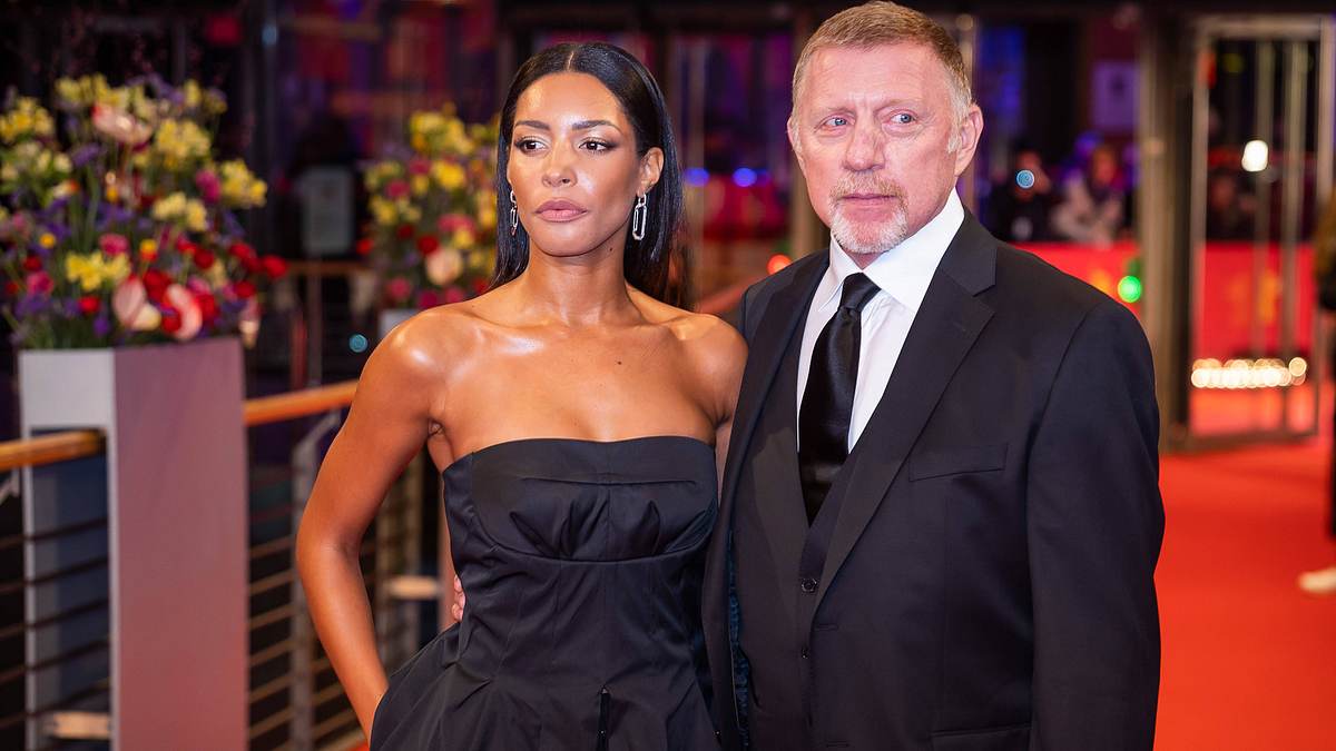 Boris Becker und Lilian