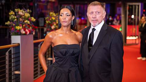 Boris Becker & Lilian de Carvalho - Foto: IMAGO / Eibner