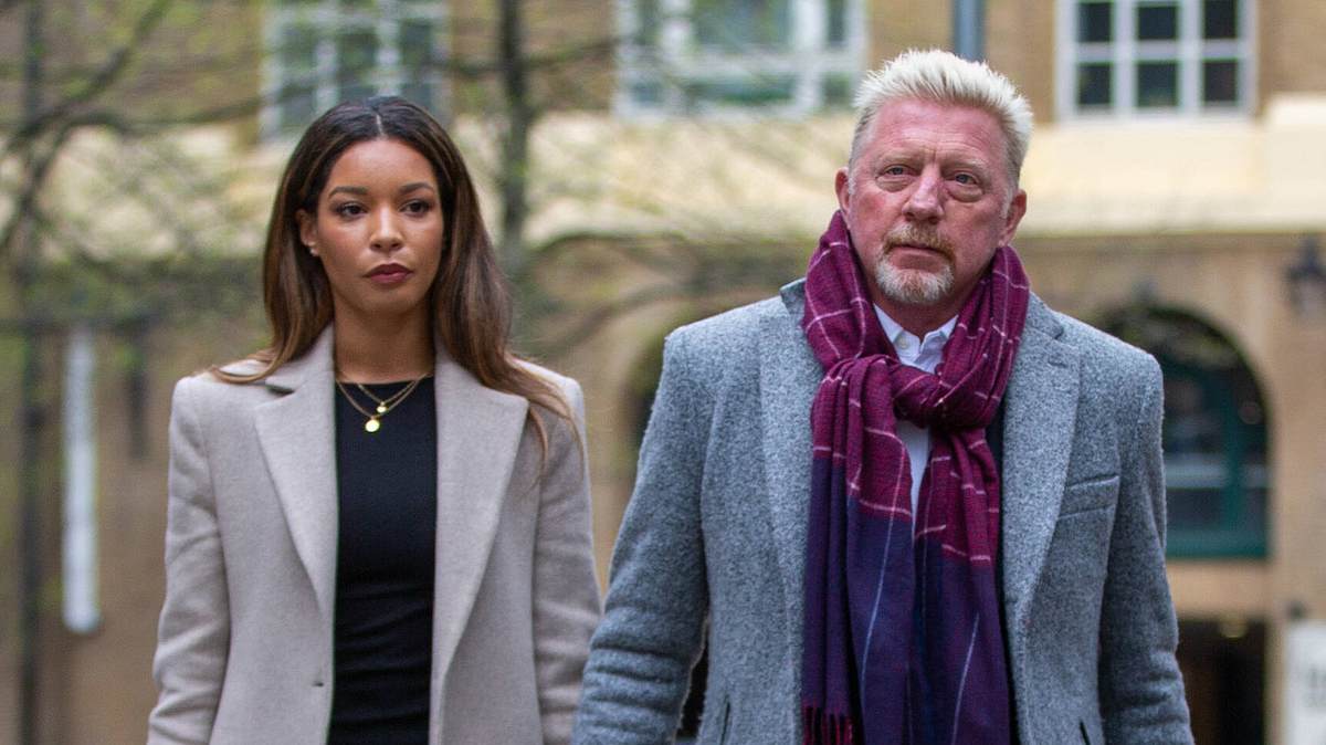 Boris Becker und Freundin Lilian