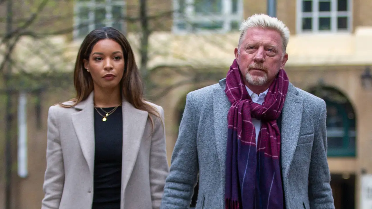 Boris Becker und Freundin Lilian Boris Becker und Freundin Lilian - Foto: Imago