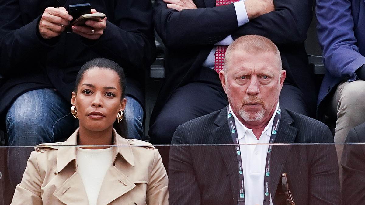 Boris Becker Lilian De Carvalho Monteiro