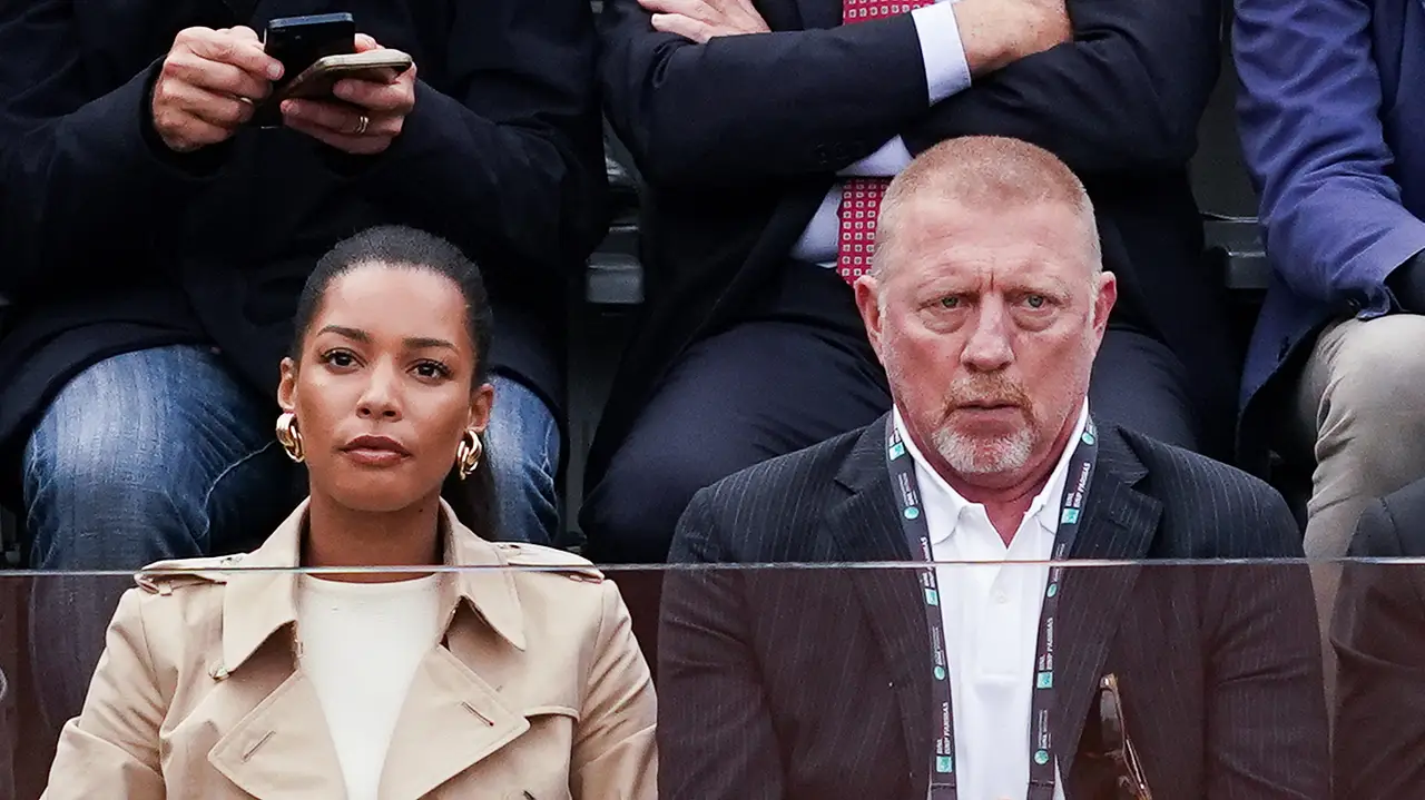 Boris Becker Lilian De Carvalho Monteiro Boris Becker Lilian De Carvalho Monteiro - Foto: Getty Images / NurPhoto