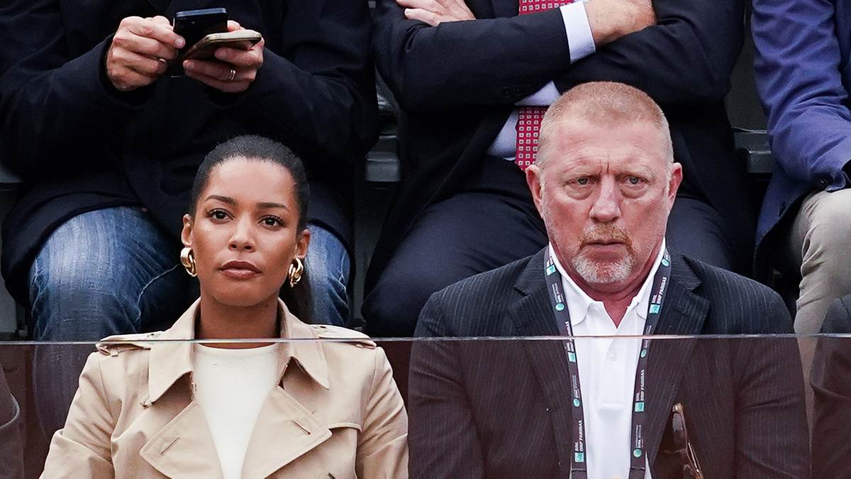 Boris Becker Lilian de Carvalho Monteiro