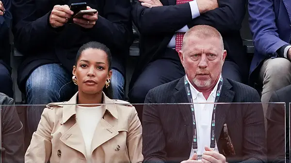 Boris Becker Lilian de Carvalho Monteiro