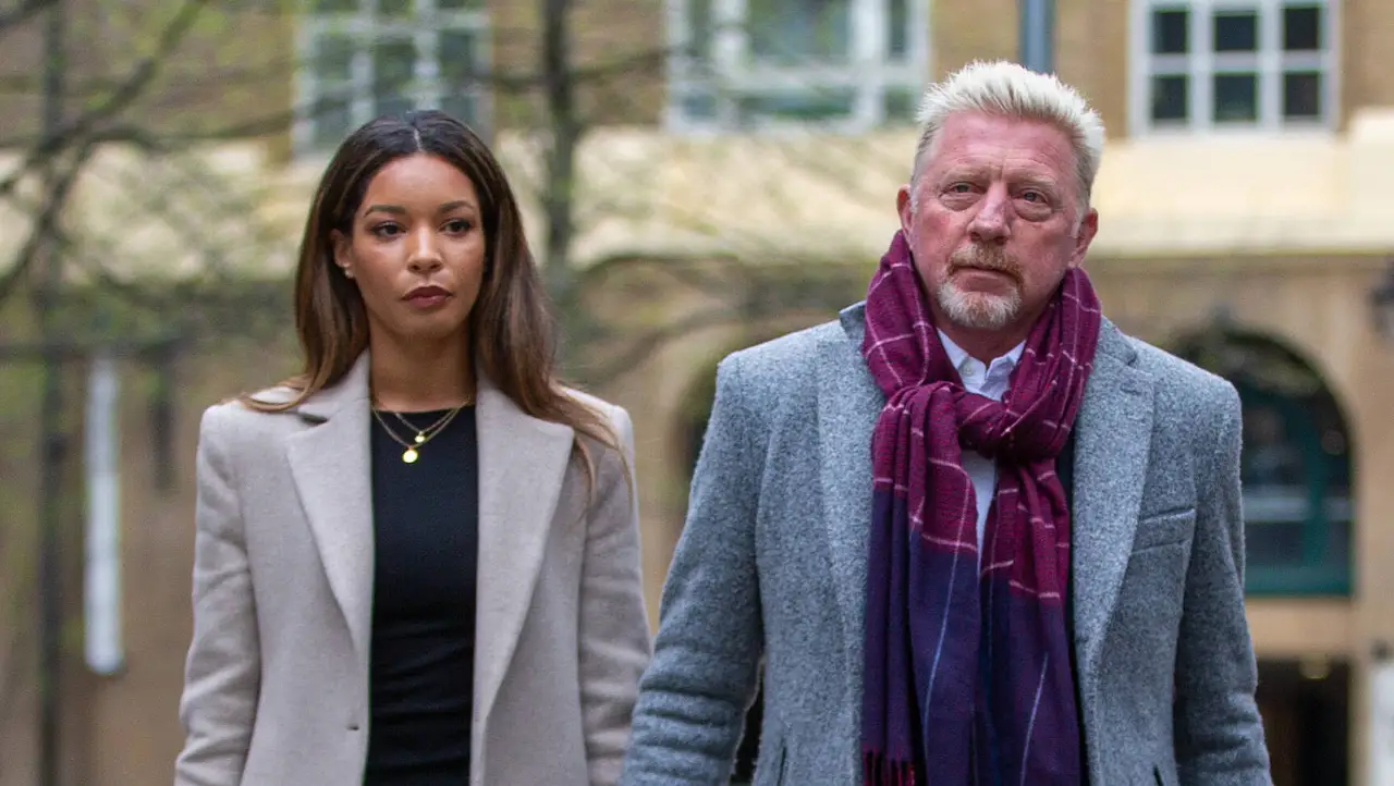 Lilian de Carvalho Monteiro Boris Becker Lilian de Carvalho Monteiro Boris Becker - Foto: Imago