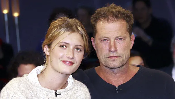 Til Schweiger mit Tochter Lilli Schweiger