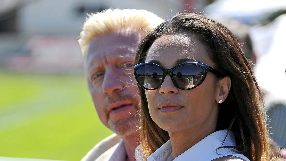 Lilly und Boris Becker