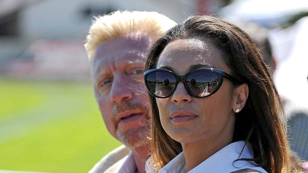 Lilly und Boris Becker