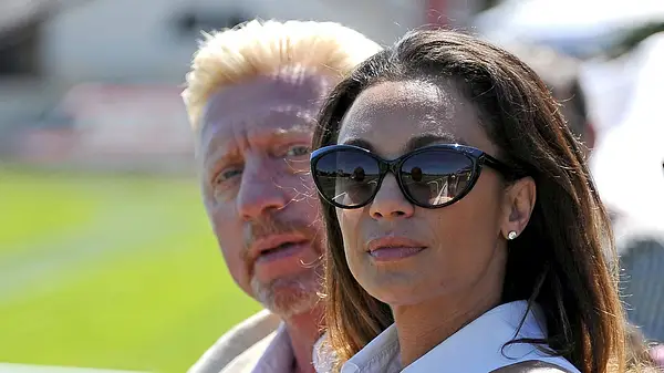 Lilly und Boris Becker