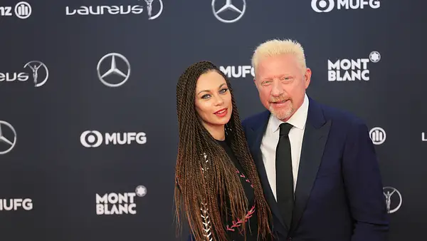 Boris und Lilly Becker