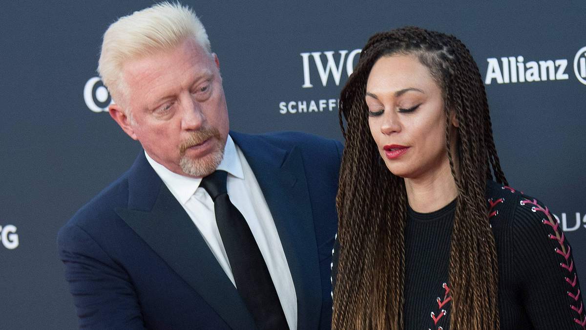 Lilly und Boris Becker