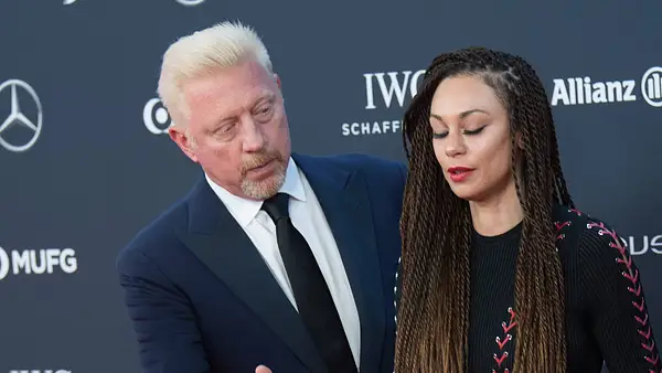 Lilly und Boris Becker