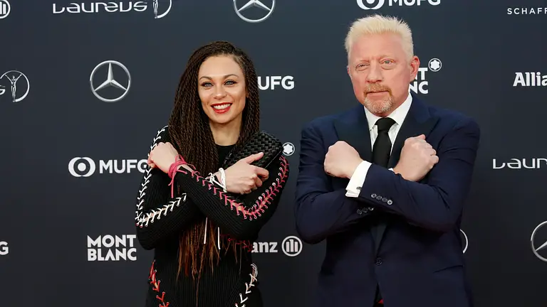 Boris Becker Lilly Becker 