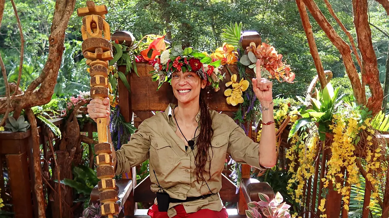 Dschungelcamp: Lilly Becker Dschungelcamp: Lilly Becker ist Dschungelkönigin - Foto: RTL