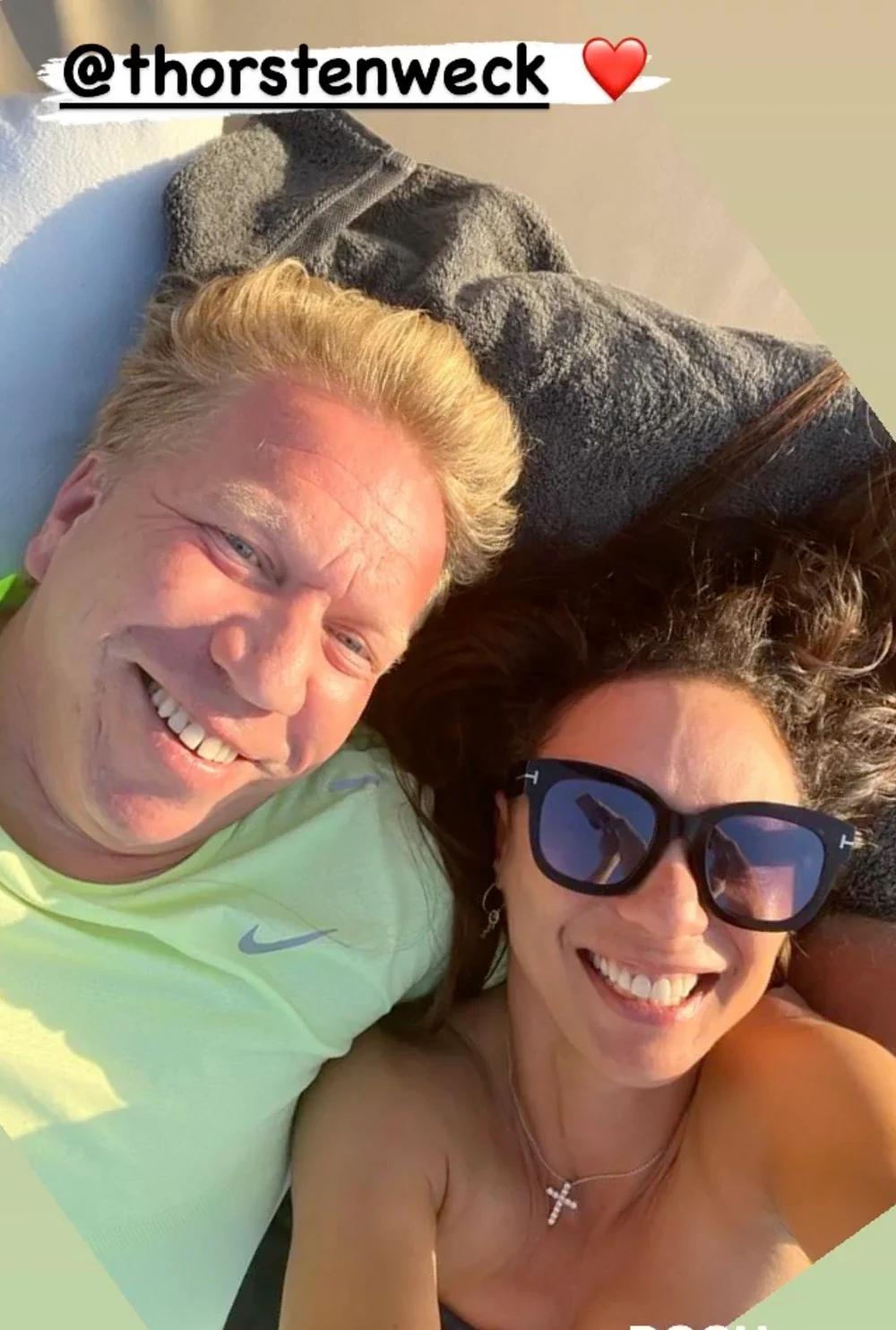 Lilly Becker & Thorsten Weck auf Instagram Lilly Becker & Thorsten Weck auf Instagram