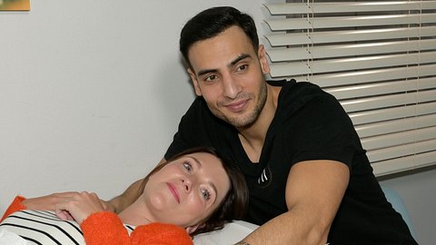 Lilly und Nihat - Foto: RTL Rolf Baumgartner