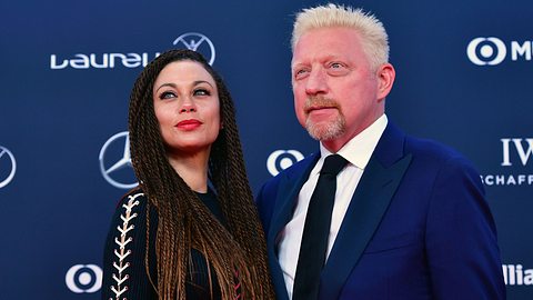 Lilly und Boris Becker