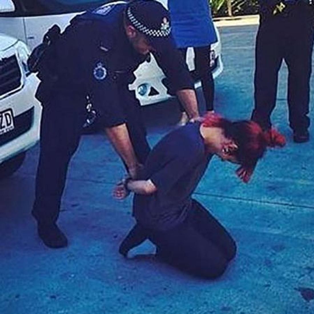 Lily Allen wird verhaftet